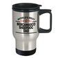 Bergamasco Sheepdog Dad Travel Coffee Mug