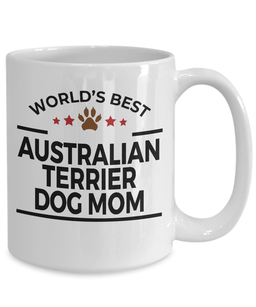 Australian Terrier Dog Mom Coffee Mug
