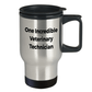 Veterinary Technician Gift Stainless Steel Insulated Travel Mug