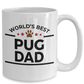 Pug Dog Dad Coffee Mug