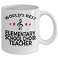 Elementary School Choir Teacher Mug