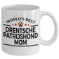 Drentsche Patrijshond Dog Lover Gift World's Best Mom Birthday Mother's Day White Ceramic Coffee Mug