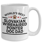 Slovakian Wirehaired Pointer Dog Dad Coffee Mug
