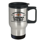 Carolina Dog Dad Travel Coffee Mug