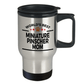 Miniature Pinscher Dog Mom Travel Coffee Mug