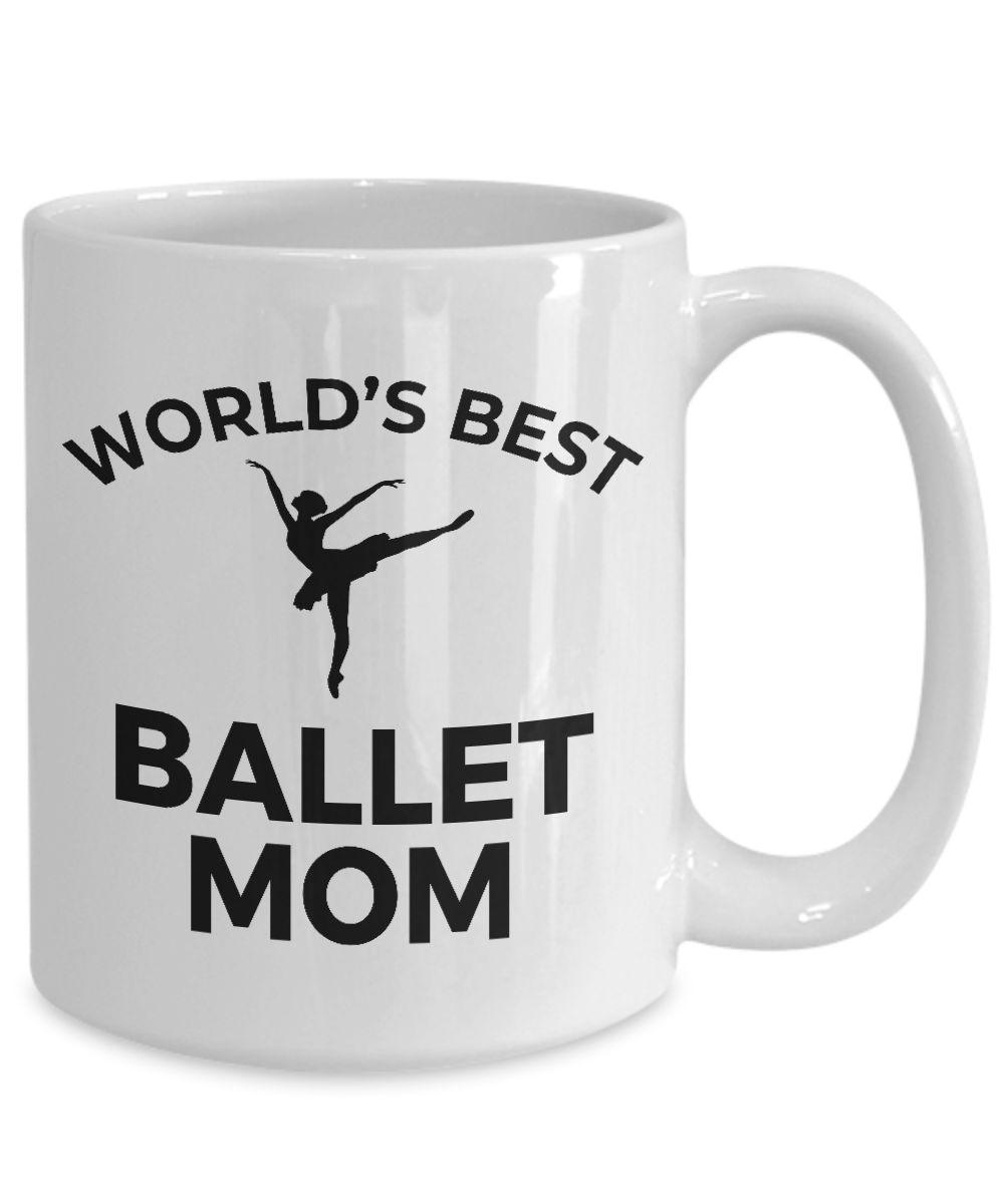 Ballet  Mom Coffee Mug