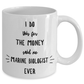 Best Marine Biologist Gift I Do This For The Money Funny Sarcastic Coffee Mug