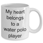 Water Polo Player Coffee Mug