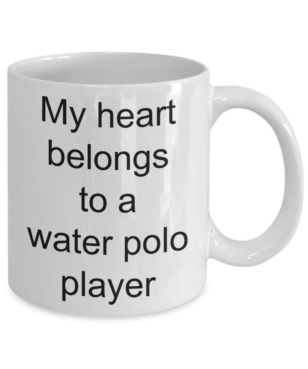 Water Polo Player Coffee Mug