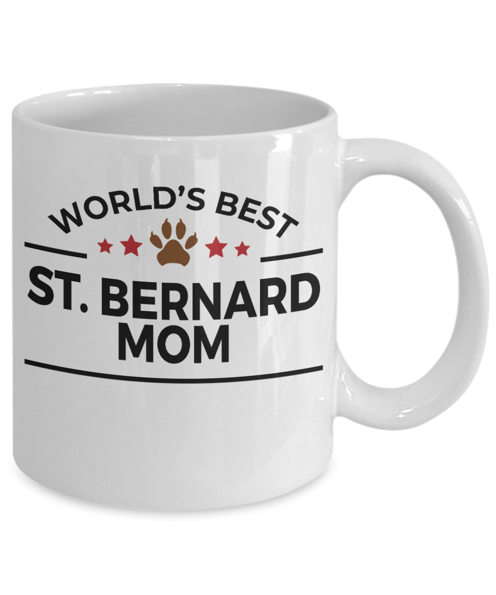 St. Bernard Dog Mom Coffee Mug