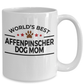 Affenpinscher Dog Mom Coffee Mug