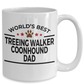 Treeing Walker Coonhound Dog Dad Mug