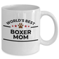 Boxer Mom Ceramic Mug