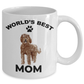 Labradoodle Best Mom Coffee Mug
