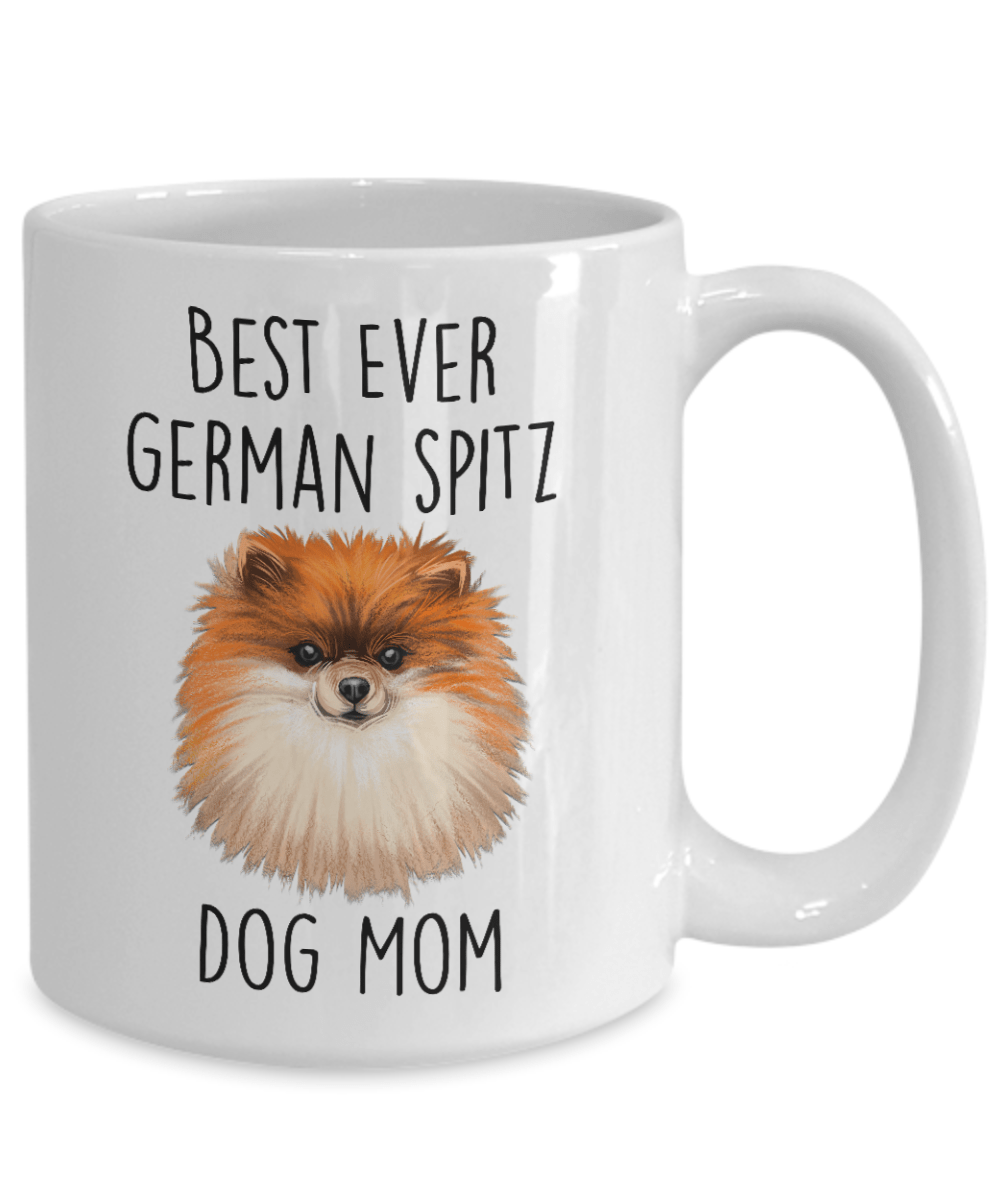 Best Ever German Spitz Dog Mom Ceramic Mug