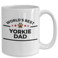 Yorkshire Terrier Dog Dad Coffee Mug