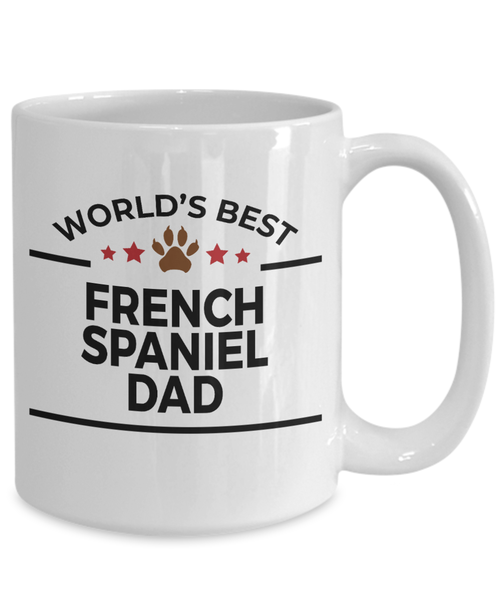 French Spaniel Dog Dad Coffee Mug