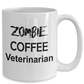Veterinarian Zombie Coffee Mug Gift