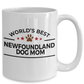 Newfoundland Dog Mom Coffee Mug
