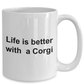 Pembroke Welsh Corgi Dog Lover Gift Coffee Mug
