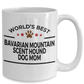 Bavarian Mountain Scent Hound Dog Mom Coffee Mug