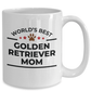 Golden Retriever Mom Mug