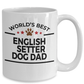 English Setter Dog Dad Mug