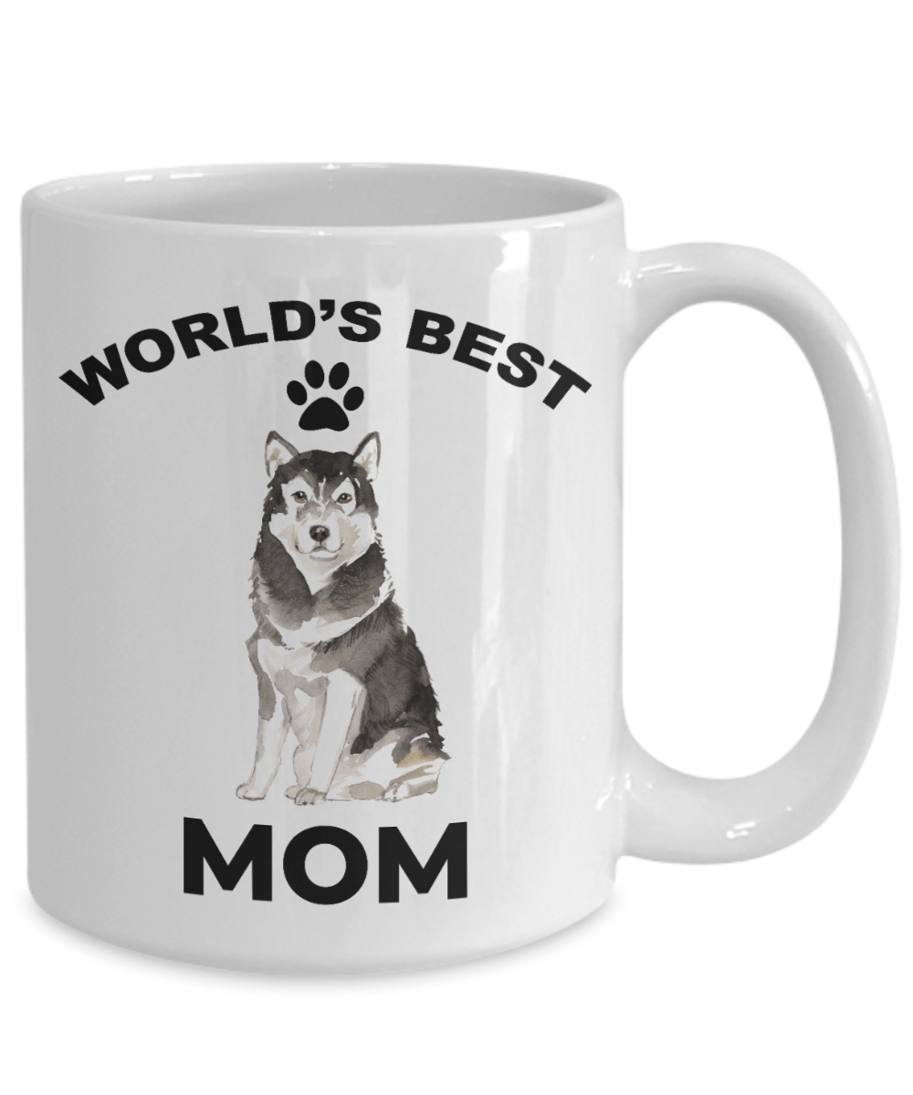 Alaskan Malamute Best Mom Coffee Mug