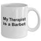 Barbet Dog Therapist Coffee Mug