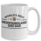 Newfoundland Dog Dad Coffee Mug