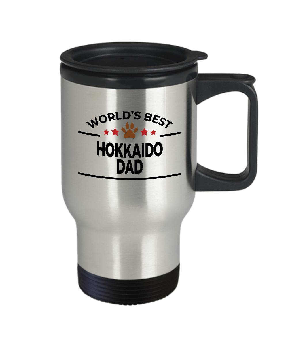 Hokkaido Dog Dad Travel Mug