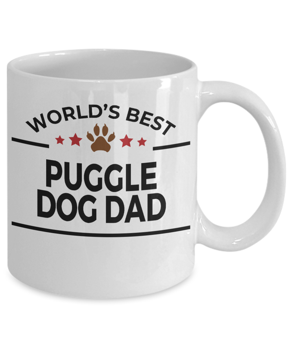 Puggle Dog Dad Coffee Mug