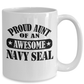 Navy Seal Aunt Coffee Mug