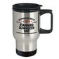 Standard Schnauzer Dog Dad Travel Mug