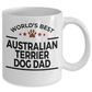 Australian Terrier Dog Dad Coffee Mug