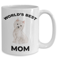 West Highland Terrier Best Mom Coffee Mug
