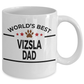 Vizsla Dog Dad Coffee Mug