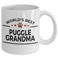 Puggle Dog Grandma Coffee Mug