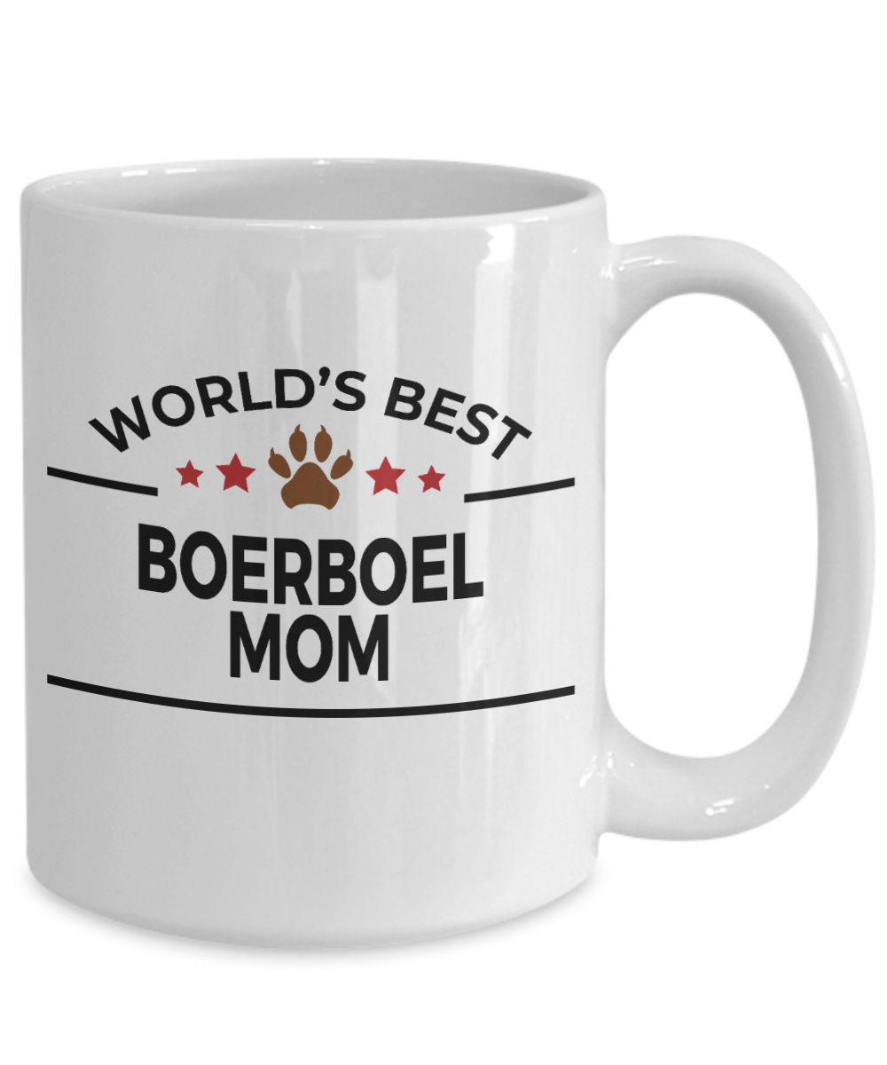 Boerboel Dog Mom Coffee Mug