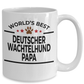 Deutscher Wachtelhund Dog Papa Coffee Mug