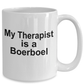 Boerboel Dog Therapist Coffee Mug