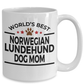 Norwegian Lundehund Dog Mom Coffee Mug