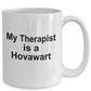 Hovawart Dog Owner Lover Funny Gift Therapist White Ceramic Coffee Mug