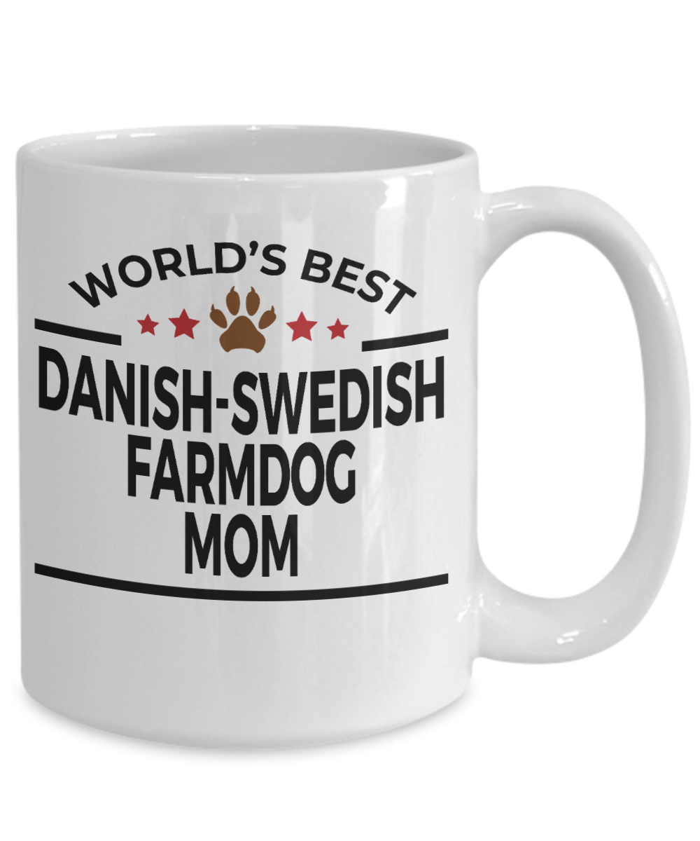 Danish-Swedish Farmdog Mom Coffee Mug