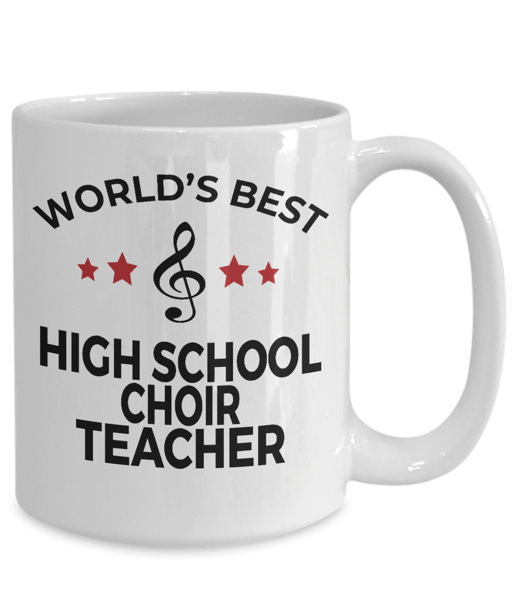 High School Choir Teacher Coffee Mug