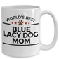 Blue Lacy Dog Mom Coffee Mug
