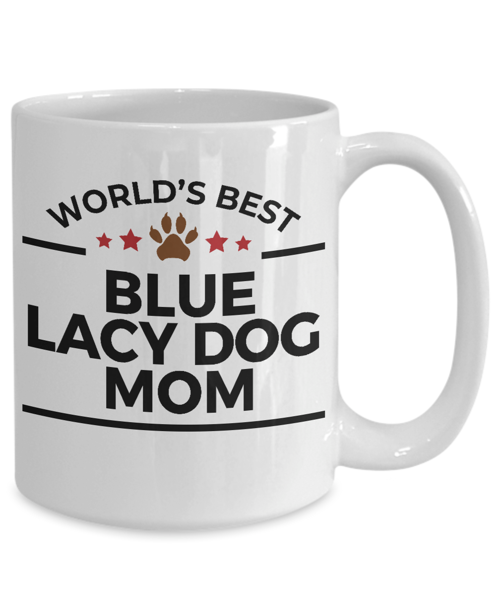 Blue Lacy Dog Mom Coffee Mug