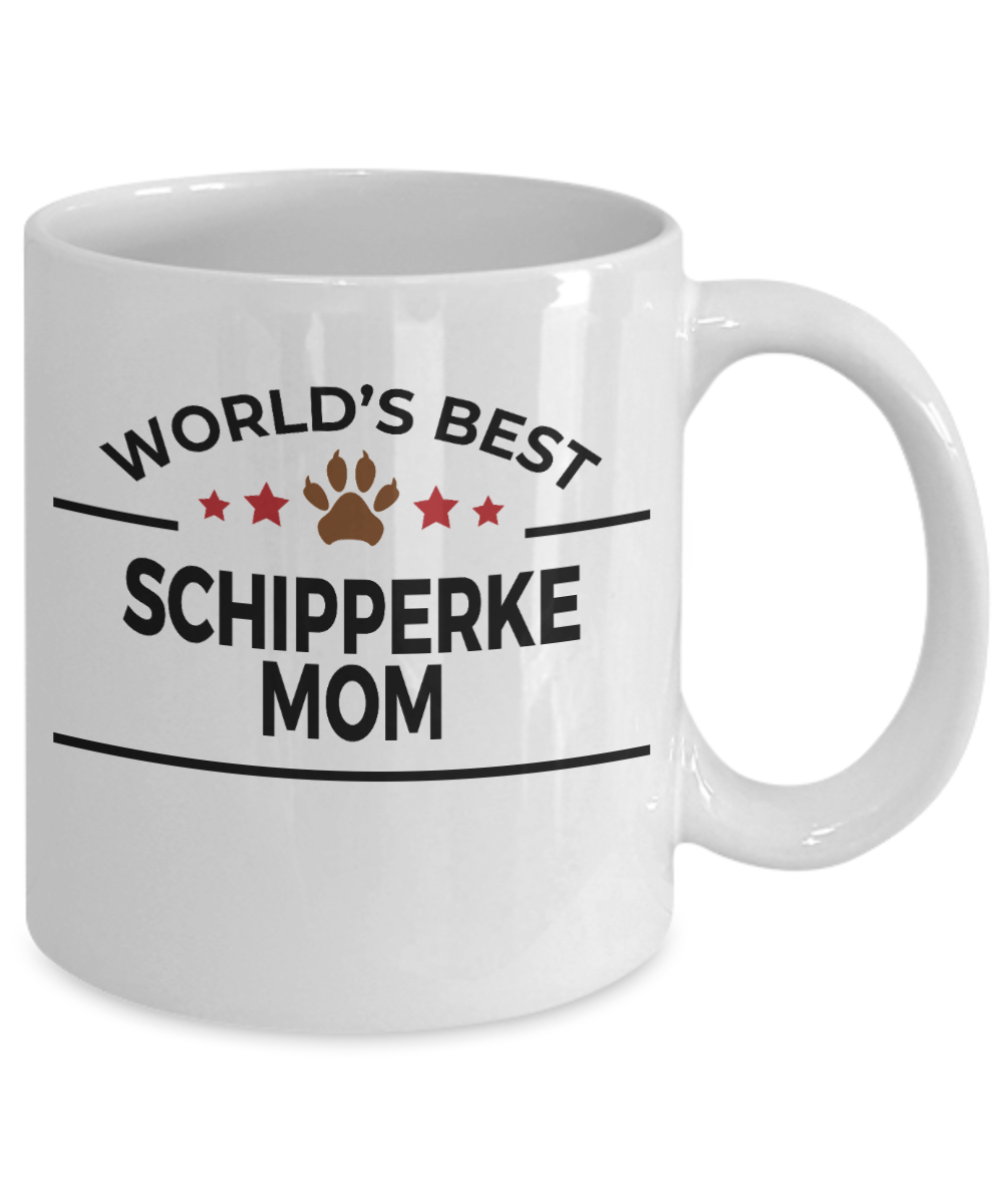 Schipperke Dog Mom Coffee Mug