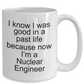 Nuclear Engineer Funny Coffee Mug