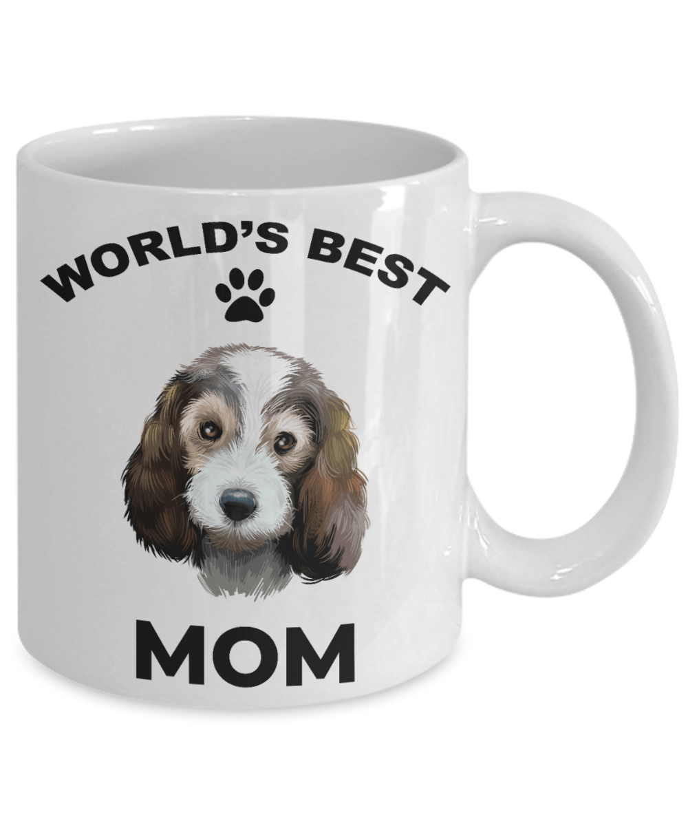 Petit Basset Griffon Vendéen Best Mom Custom Coffee Mug